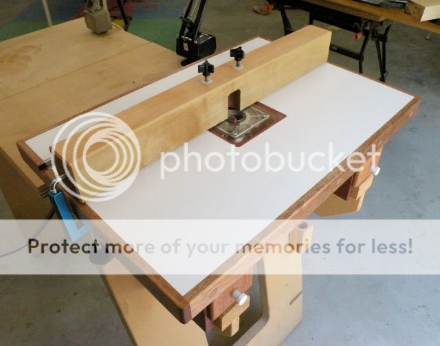 Bosch Colt Router Table by Dave Owen woodworking